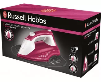 Утюг Russell Hobbs Light & Easy Brights Berry 26480-56