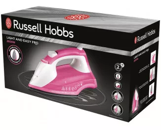 Утюг Russell Hobbs Light & Easy Pro 26461-56 Pink