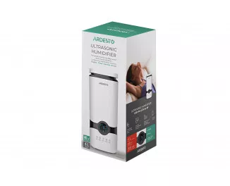 Зволожувач повітря Ardesto USH-M-LCD-4L-W