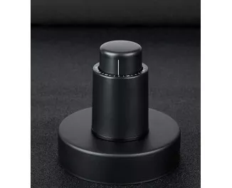 Вакуумная пробка WINE VACUUM STOPPER Black