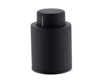 Вакуумная пробка WINE VACUUM STOPPER Black
