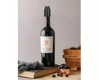 Вакуумная пробка WINE VACUUM STOPPER Black