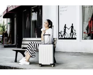 Валіза Xiaomi Ninetygo PC Luggage 24'' White (6970055340090/6941413216937)