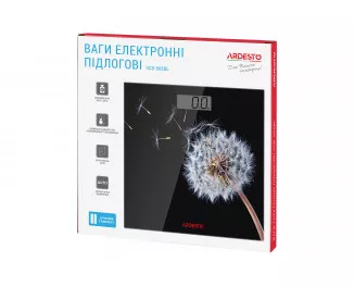 Ваги для підлоги Ardesto SCB-965BL