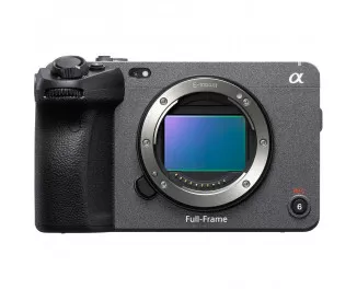 Видеокамера Sony Alpha Cinema Line FX3A Body (ILMEFX3A.CEC) Black