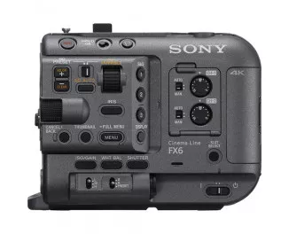 Видеокамера Sony FX6 Body (ILMEFX6T.CEE)