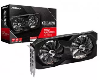 Видеокарта ASRock Radeon RX 6600 Challenger D 8GB (RX6600 CLD 8G)