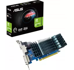 Видеокарта ASUS GeForce GT 710 2GB GDDR5 EVO (GT710-SL-2GD5-BRK-EVO)