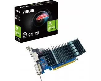 Видеокарта ASUS GeForce GT 710 2GB GDDR5 EVO (GT710-SL-2GD5-BRK-EVO)