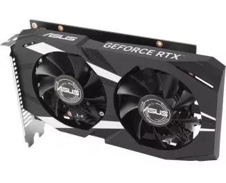 Видеокарта ASUS GeForce RTX 3050 Dual OC Edition 6GB GDDR6 (DUAL-RTX3050-O6G)