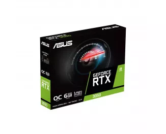 Видеокарта ASUS GeForce RTX 3050 LP BRK OC Edition 6GB GDDR6 (RTX3050-O6G-LP-BRK)