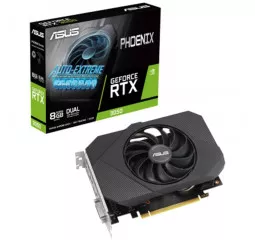 Видеокарта ASUS GeForce RTX 3050 Phoenix V2 8GB GDDR6 (PH-RTX3050-8G-V2)