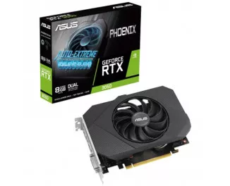 Видеокарта ASUS GeForce RTX 3050 Phoenix V2 8GB GDDR6 (PH-RTX3050-8G-V2)