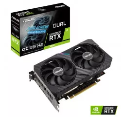 Видеокарта ASUS GeForce RTX 3060 V2 OC Edition 12GB (DUAL-RTX3060-O12G-V2)