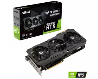 Видеокарта ASUS GeForce RTX 3070 Ti TUF OC Edition (TUF-RTX3070TI-O8G-GAMING)