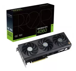 Видеокарта ASUS GeForce RTX 4060 ProArt OC edition 8GB GDDR6 (PROART-RTX4060-O8G)
