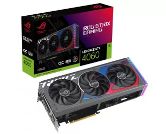 Видеокарта ASUS GeForce RTX 4060 ROG Strix OC Edition 8GB GDDR6 (ROG-STRIX-RTX4060-O8G-GAMING)