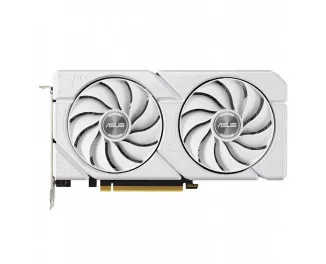Відеокарта ASUS GeForce RTX 4060 Ti 8GB GDDR6 Dual EVO White OC Edition (DUAL-RTX4060TI-O8G-EVO-WHITE)