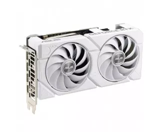 Відеокарта ASUS GeForce RTX 4060 Ti 8GB GDDR6 Dual EVO White OC Edition (DUAL-RTX4060TI-O8G-EVO-WHITE)