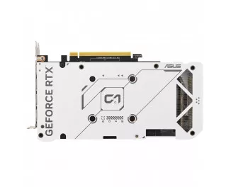 Відеокарта ASUS GeForce RTX 4060 Ti 8GB GDDR6 Dual EVO White OC Edition (DUAL-RTX4060TI-O8G-EVO-WHITE)