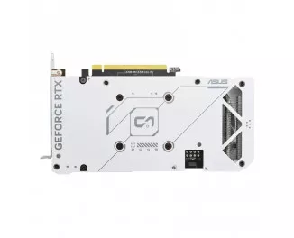 Видеокарта ASUS GeForce RTX 4060 Ti Dual OC Edition White 8GB GDDR6 (DUAL-RTX4060TI-O8G-WHITE)