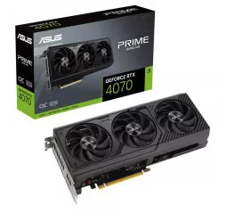 Видеокарта ASUS GeForce RTX 4070 PRIME 12GB GDDR6X OC Edition (PRIME-RTX4070-O12G)