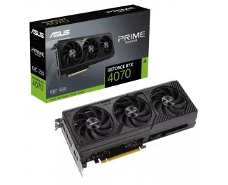 Видеокарта ASUS GeForce RTX 4070 PRIME 12GB GDDR6X OC Edition (PRIME-RTX4070-O12G)