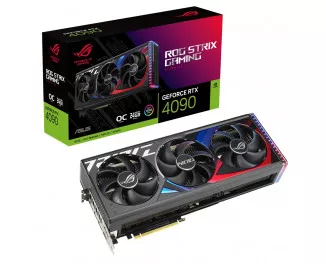 Відеокарта ASUS GeForce RTX 4090 ROG Strix 24GB GDDR6X OC Edition (ROG-STRIX-RTX4090-O24G-GAMING)
