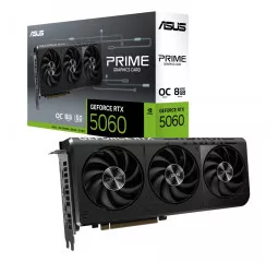 Відеокарта ASUS GeForce RTX 5060 PRIME 8GB GDDR7 OC Edition (PRIME-RTX5060-O8G)