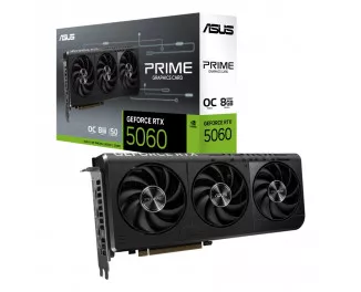 Відеокарта ASUS GeForce RTX 5060 PRIME 8GB GDDR7 OC Edition (PRIME-RTX5060-O8G)