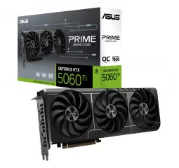 Відеокарта ASUS GeForce RTX 5060 Ti PRIME 16GB GDDR7 OC Edition (90YV0MH2-M0AA00)