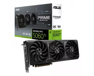 Відеокарта ASUS GeForce RTX 5060 Ti PRIME 16GB GDDR7 OC Edition (90YV0MH2-M0AA00)