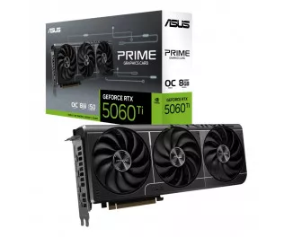 Відеокарта ASUS GeForce RTX 5060 Ti PRIME 8GB GDDR7 OC Edition (PRIME-RTX5060TI-O8G)