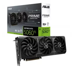 Видеокарта ASUS GeForce RTX 5060 Ti PRIME 8GB GDDR7 (PRIME-RTX5060TI-8G)