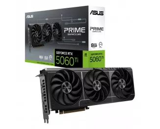 Видеокарта ASUS GeForce RTX 5060 Ti PRIME 8GB GDDR7 (PRIME-RTX5060TI-8G)
