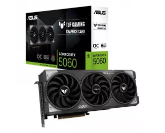 Відеокарта ASUS GeForce RTX 5060 TUF Gaming 8GB GDDR7 OC Edition (TUF-RTX5060-O8G-GAMING)