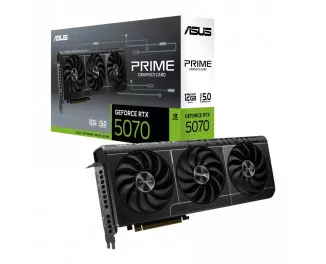 Видеокарта ASUS GeForce RTX 5070 PRIME 12GB GDDR7 (PRIME-RTX5070-12G)