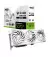 Видеокарта ASUS GeForce RTX 5070 Ti TUF Gaming 16GB GDDR7 BTF White OC Edition (90YV0N60-M0NA00)