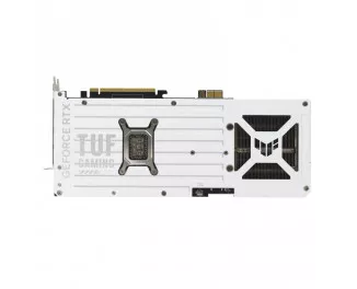 Видеокарта ASUS GeForce RTX 5070 Ti TUF Gaming 16GB GDDR7 BTF White OC Edition (90YV0N60-M0NA00)