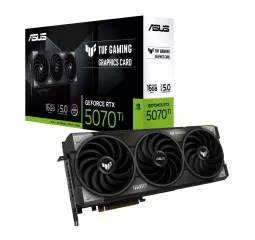 Видеокарта ASUS GeForce RTX 5070 Ti TUF Gaming 16GB GDDR7 (TUF-RTX5070TI-16G-GAMING)