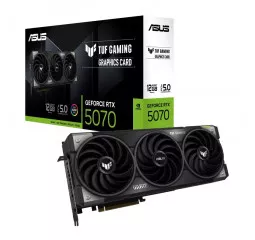 Видеокарта ASUS GeForce RTX 5070 TUF Gaming 12GB GDDR7 (TUF-RTX4090-O24G-OG-GAMING)