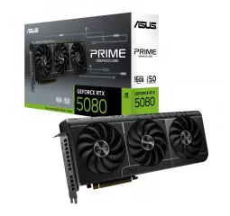 Видеокарта ASUS GeForce RTX 5080 PRIME 16GB GDDR7 (PRIME-RTX5080-16G)