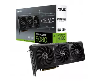 Видеокарта ASUS GeForce RTX 5080 PRIME 16GB GDDR7 (PRIME-RTX5080-16G)