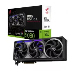 Видеокарта ASUS GeForce RTX 5080 ROG Astral 16GB GDDR7 (ROG-ASTRAL-RTX5080-16G-GAMING)