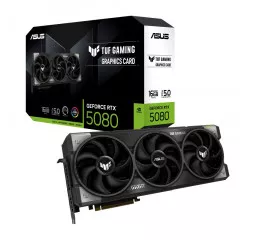 Видеокарта ASUS GeForce RTX 5080 TUF Gaming 16GB GDDR7 (TUF-RTX5080-16G-GAMING)
