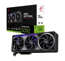 Видеокарта ASUS GeForce RTX 5090 ROG Astral 32GB GDDR7 OC Edition (ROG-ASTRAL-RTX5090-O32G-GAMING)