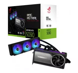Видеокарта ASUS GeForce RTX 5090 ROG Astral LC 32GB GDDR7 OC Edition (ROG-ASTRAL-LC-RTX5090-O32G-GAMING)