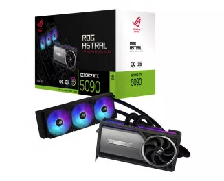 Видеокарта ASUS GeForce RTX 5090 ROG Astral LC 32GB GDDR7 OC Edition (ROG-ASTRAL-LC-RTX5090-O32G-GAMING)