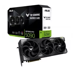 Видеокарта ASUS GeForce RTX 5090 TUF Gaming 32GB GDDR7 (TUF-RTX5090-32G-GAMING)