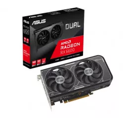 Видеокарта ASUS Radeon RX 6600 Dual V3 8GB GDDR6 (90YV0GP3-M0NA00)